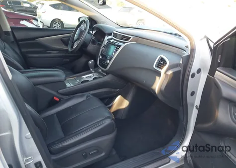 2017 Nissan Murano Platinum z USA, uszkodzony, nr VIN 5N1AZ2MG1HN188535